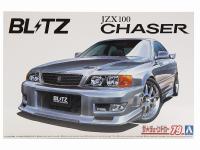06565 Aoshima Автомобиль Toyota Chaser JZX100 Blitz (1:24)