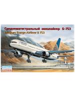 14426 Восточный Экспресс Авиалайнер Б-753 Continental (1:144)