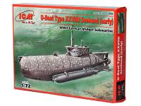 S.006 ICM Германская подводная лодка Seehund, тип XXIIB (1:72)