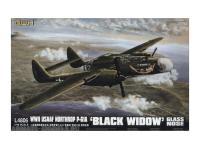 L4806 G.W.H. Ночной истребитель Northrop P-61A "BLACK WIDOW" (обитаемый нос) (1:48)