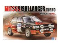 24022 Beemax Model Kits Mitsubishi Lancer Turbo '84 Rac rally ver (1:24)