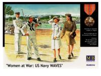 3556 Master Box "Женщины на Войне: военно-морские силы США" (1:35)