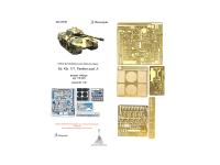 035282 Фототравление Микродизайн Sd.Kfz.171 Panter A. Основной набор (MENG) (1:35)