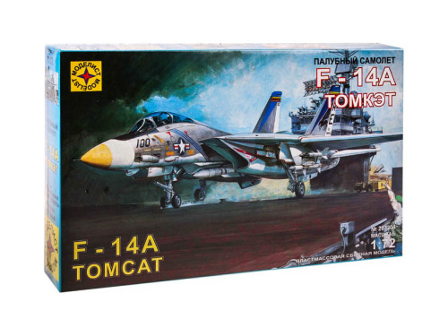 207204 Моделист Американский истребитель F-14A Tomcat (1:72)
