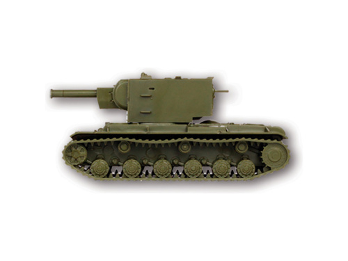6202 Звезда Сов. тяжёлый танк КВ-2 (1:100)