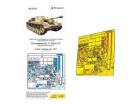 035527 Фототравление Микродизайн Sturmgeschütz IV (StuG IV) (Звезда) (1:35) 035527 Фототравление Микродизайн Sturmgeschütz IV (StuG IV) (Звезда) (1:35)