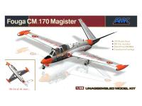 88004 AMK Учебно-тренировочный самолёт Fouga CM 170 Magister (1:48)