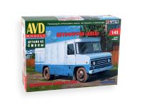 1665 AVD Models Автофургон "Хлеб" ТА 3761 (1:43)