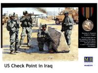 3591 Master Box Американский контрольный пункт в Ираке (1:35)