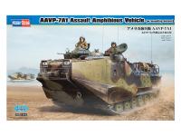 82413 Hobby Boss Американская гусеничная десантная машина-амфибия AAVP-7A1 (1:35)
