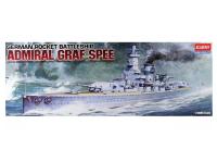 14103 Academy Немецкий тяжелый крейсер «Адмирал граф Шпее» (1:350)