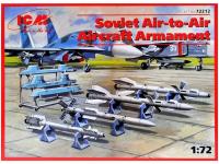 72212 ICM Советское авиавооружение "воздух-воздух" (1:72)