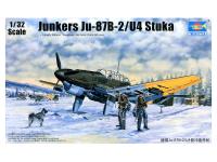 03215 Trumpeter Junkers Ju 87B-2/U4 Stuka (1:32)