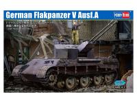 84535 HobbyBoss Немецкая ЗСУ Flakpanzer V Ausf.A (1:35)