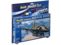 64893 Revell Подарочный набор с французским истребителем Mirage 2000D (1:72) 64893 Revell Подарочный набор с французским истребителем Mirage 2000D (1:72)