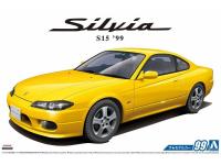 05679 Aoshima Автомобиль Nissan Silvia S15 Spec.R '99 (1:24)