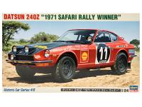 21148 Hasegawa Автомобиль Datsun 240Z "1971 Safari (1:24)