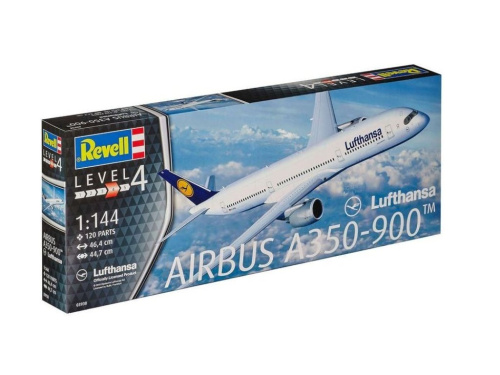 03938 Revell Самолет Airbus A350-900 (1:144)