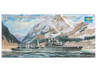 05790 Trumpeter Немецкий эсминец Z-28, 1945 (1:700) 05790 Trumpeter Немецкий эсминец Z-28, 1945 (1:700)