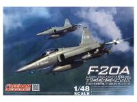 18002 Freedom Model Kits Самолёт F-20A Tigershark (1:48)