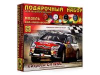ПН604311 Моделист Подарочный набор. Автомобиль Citroën C4 WRC (1:43)