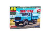 1649 AVD Models Грузовик ЗИЛ-169Д (1:43)