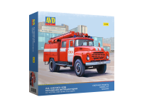 7202 AVD Models АЦ-40 (130)-63Б пожарная автоцистерна (1:72)