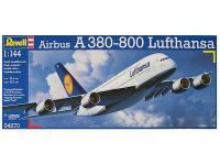 04270 Revell Самолёт аэробус A380 Lufthansa (1:144) 04270 Revell Самолёт аэробус A380 Lufthansa (1:144)