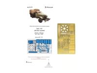 035348 Фототравление Микродизайн ЗиС-151 отделка кузова (Звезда) (1:35) 035348 Фототравление Микродизайн ЗиС-151 отделка кузова (Звезда) (1:35)