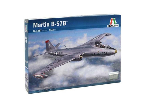 1387 Italeri Американский бобмбардировщик и разведчик  Martin B-57B  (1:72)