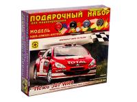ПН604310 Моделист Подарочный набор. Автомобиль Peugeot 307 WRC (1:43)