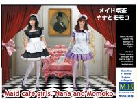 35186 Master Box Девушки в стиле "мэйдо-кафе". Нана и Момоко (1:35)