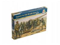 6165 Italeri Итальянское полевое орудие 149/40 (1:72)