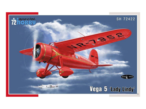 SH72422 Special Hobby Транспортный самолёт Vega 5 'Lady Lindy' (1:72)