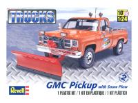 17222 Revell Пикап GMC - снегоочиститель (1:24) 17222 Revell Пикап GMC - снегоочиститель (1:24)