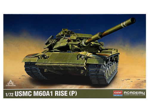 13425 Academy Танк M60A1 RISE (P) корпуса морской пехоты США (1:72)