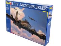 04297 Revell Американский самолёт Boeing B-17F Memphis Belle (1:48) 04297 Revell Американский самолёт Boeing B-17F Memphis Belle (1:48)