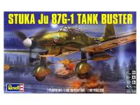 15270 Revell Пикирующий бомбардировщик Stuka Ju 87G-1 (1:48) 15270 Revell Пикирующий бомбардировщик Stuka Ju 87G-1 (1:48)