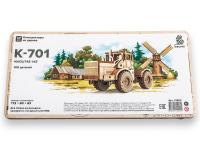 Конструктор из дерева. Трактор K-701, 1:43. Baumi 12902