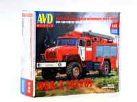 1301 AVD Models Пожарно-спасательный автомобиль ПСА-2 (4320) (1:43)