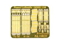 048232 Фототравление Микродизайн Ремни Luftwaffe (WWII) (1:48) 048232 Фототравление Микродизайн Ремни Luftwaffe (WWII) (1:48)