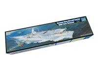 05628 Trumpeter Немецкий авианосец "Петер Штрассер" (1:350) 05628 Trumpeter Немецкий авианосец "Петер Штрассер" (1:350)