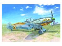 02291 Trumpeter Немецкий истребитель Messerschmitt Bf 109E-7 (1:32)