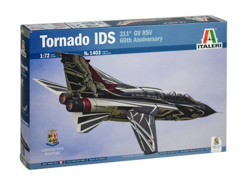 1403 Italeri Самолёт Tornado IDS 311° GV RSV 60th Anniversary (1:72)