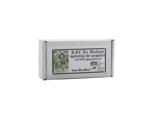 F32-027 Copper State Models RFC Air Механик крутит пропеллер (1:32)
