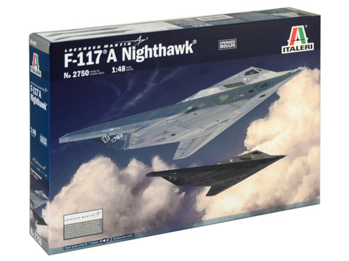 2750 Italeri Самолёт F-117 A Nighthawk (1:48)