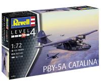 03902 Revell Патрульный противолодочный самолёт PBY-5A Catalina (1:72)