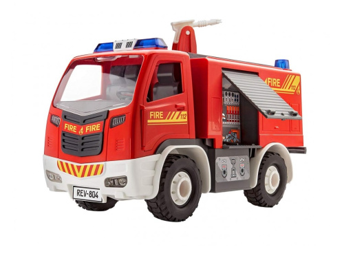 00819 Revell Набор для детей. Сборная модель "Пожарная машина с фигуркой"