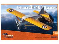 DW48025 Dora Wings Служебный самолёт Bellanca CH-400 Skyrocket (1:48)