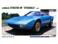 21215 Hasegawa Автомобиль Lancia Stratos HF Stradale (1:24)